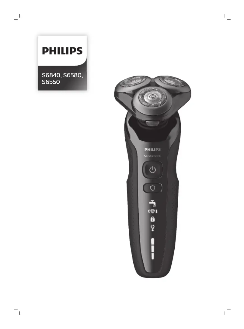Page n°1 - Manuel utilisateur Philips S6580