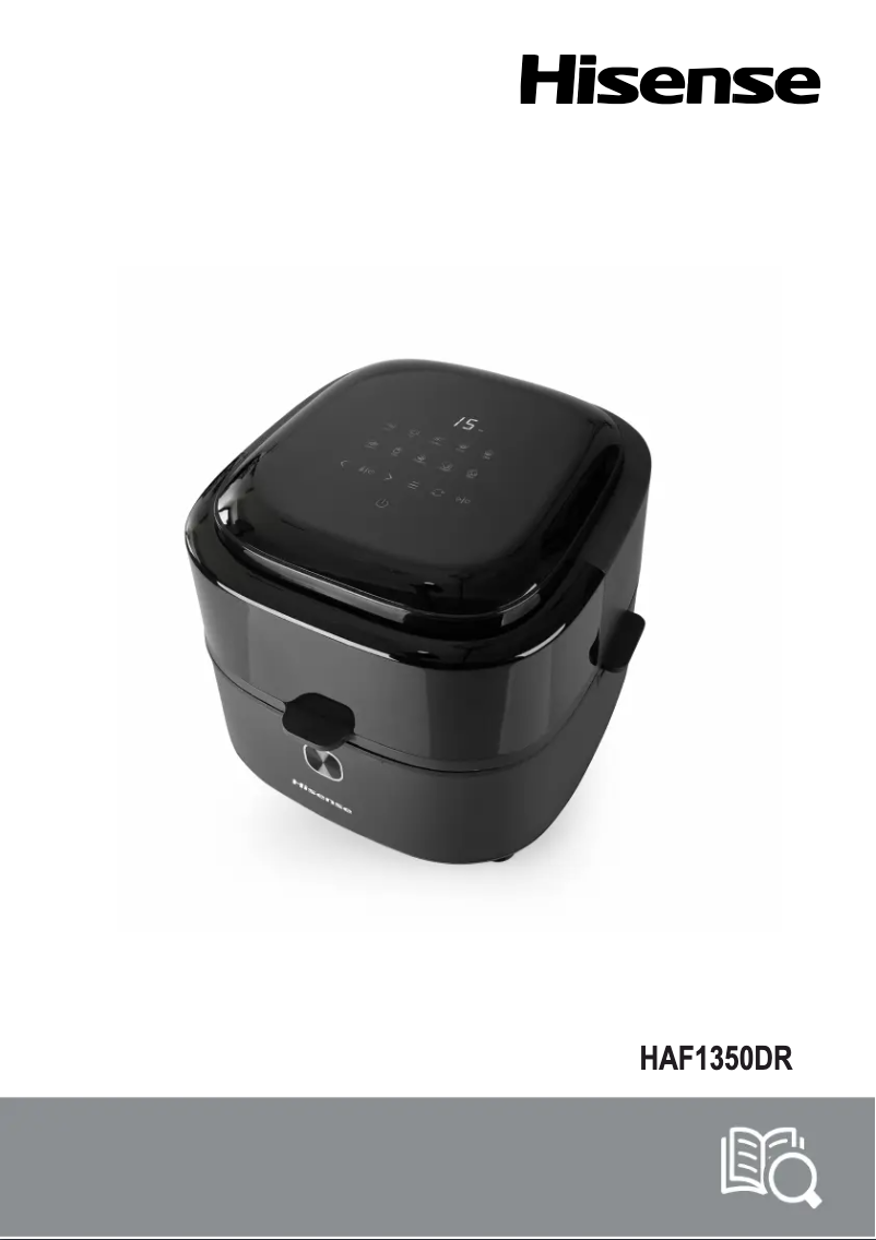 Page 1 de la notice Manuel utilisateur Hisense HAF1350DR