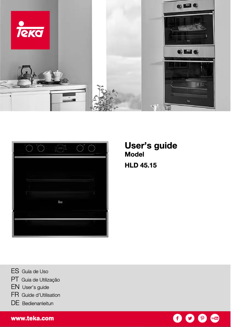 Page 1 de la notice Guide d'installation Teka HLD 45.15