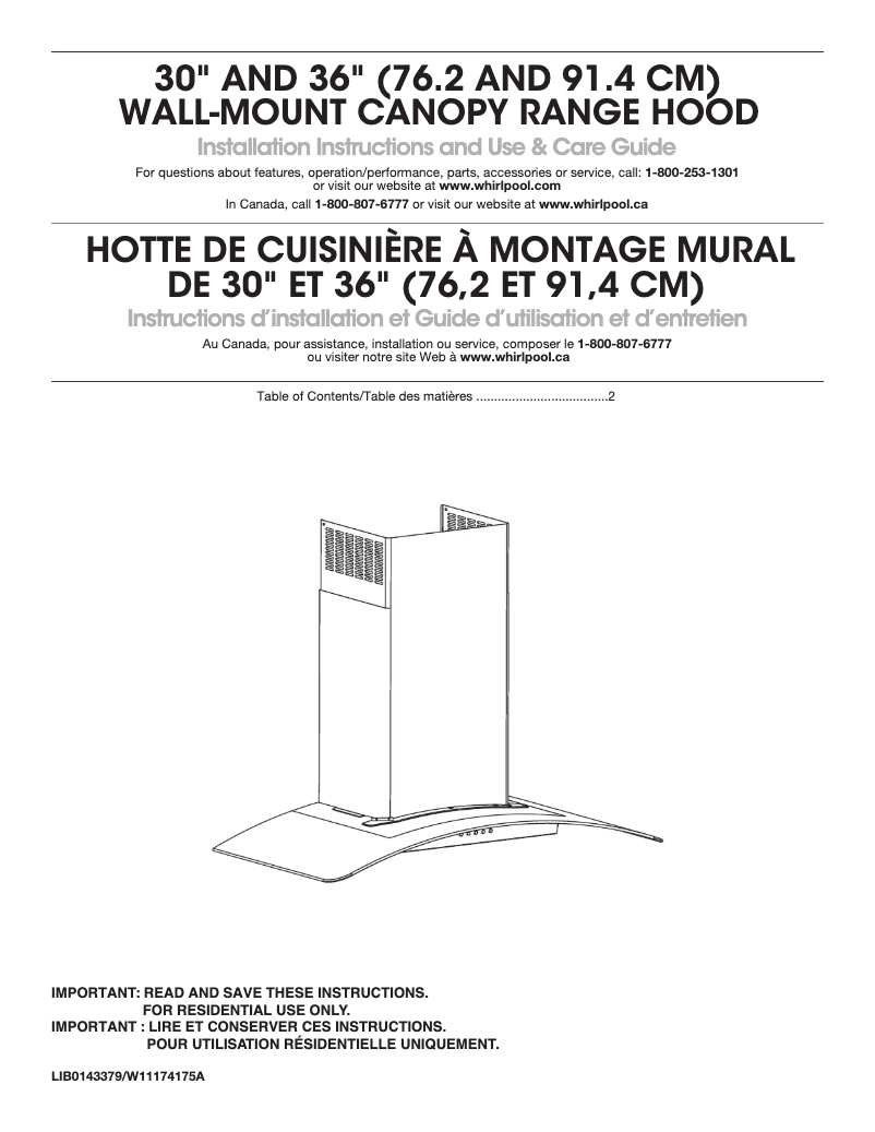 Page n°1 - Manuel d'utilisation et d'entretien Maytag WVW51UC6FS