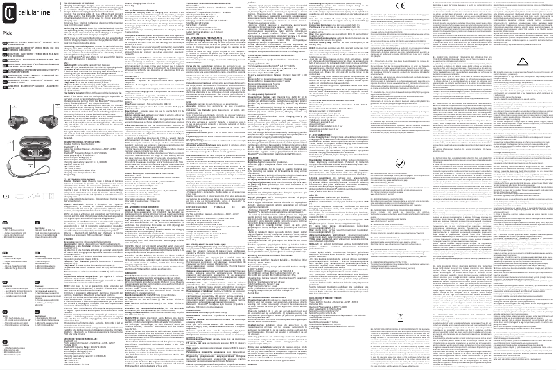 Image de la première page du manuel de l'appareil Pick