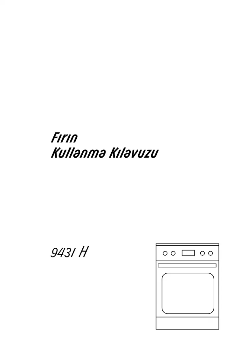 Página 1 del manual Manual de usuario Arçelik 9431 H