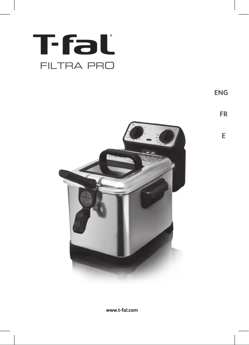 Page n°1 - Manuel utilisateur Tefal Filtra Pro