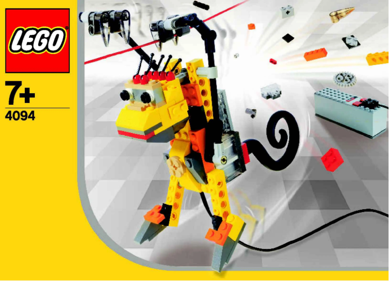 Page n°1 - Manuel utilisateur Lego Creator 4094