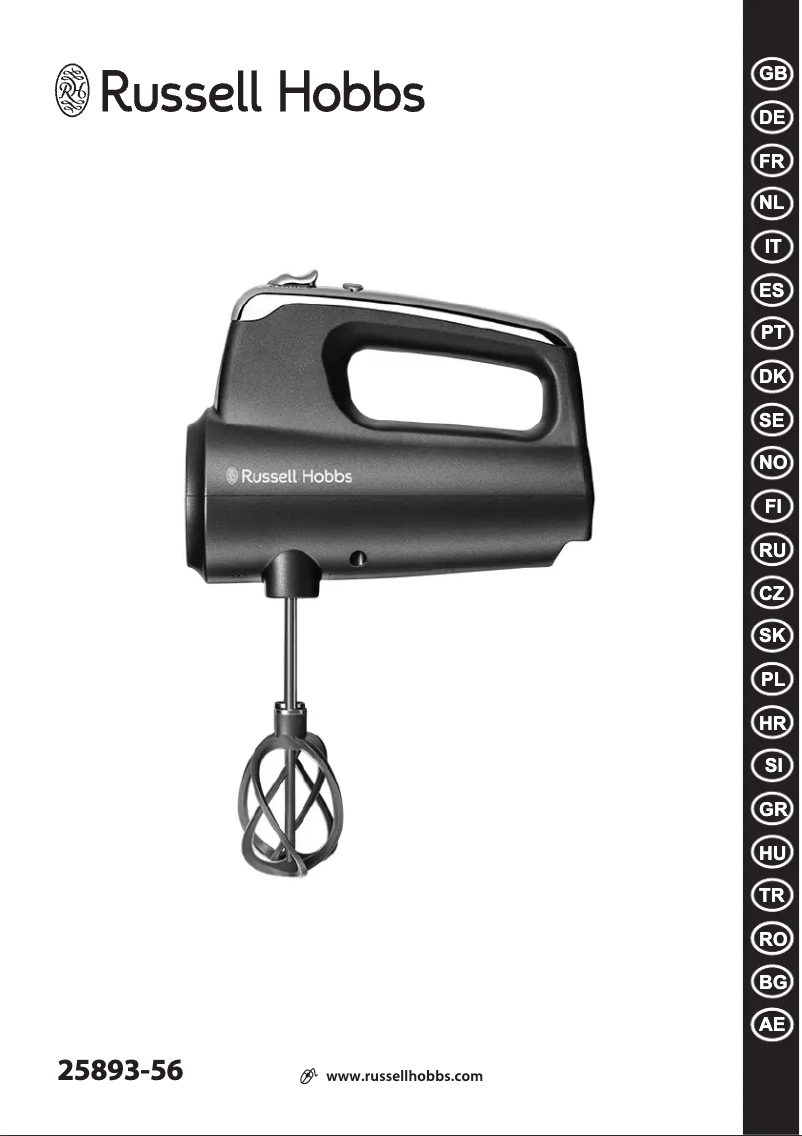 Image de la première page du manuel de l'appareil 25893-56