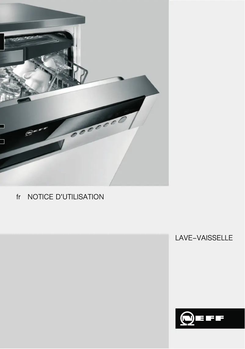 Page n°1 - Manuel utilisateur Neff S65M53N1EU