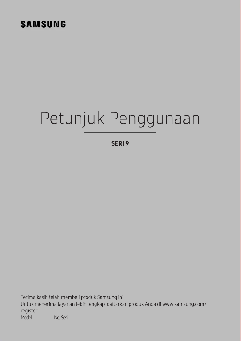 Page 1 de la notice Manuel utilisateur Samsung UA78KS9000K