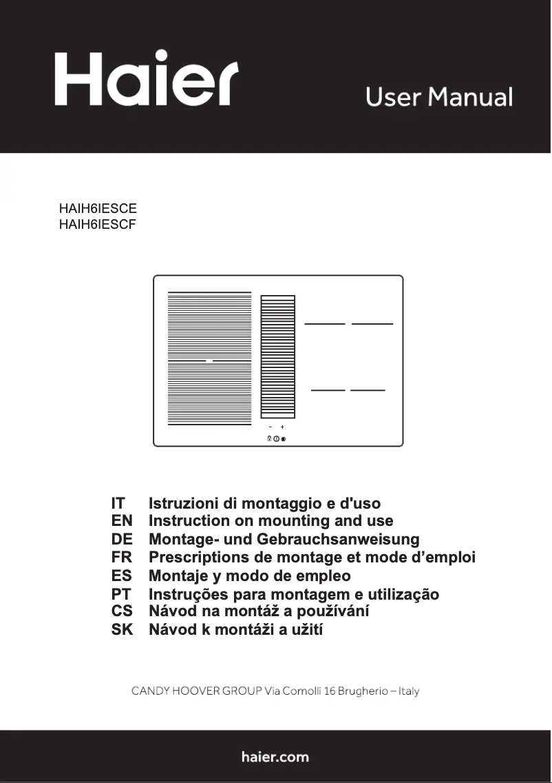 Page n°1 - Mode d'emploi Haier HAIH6IESCF