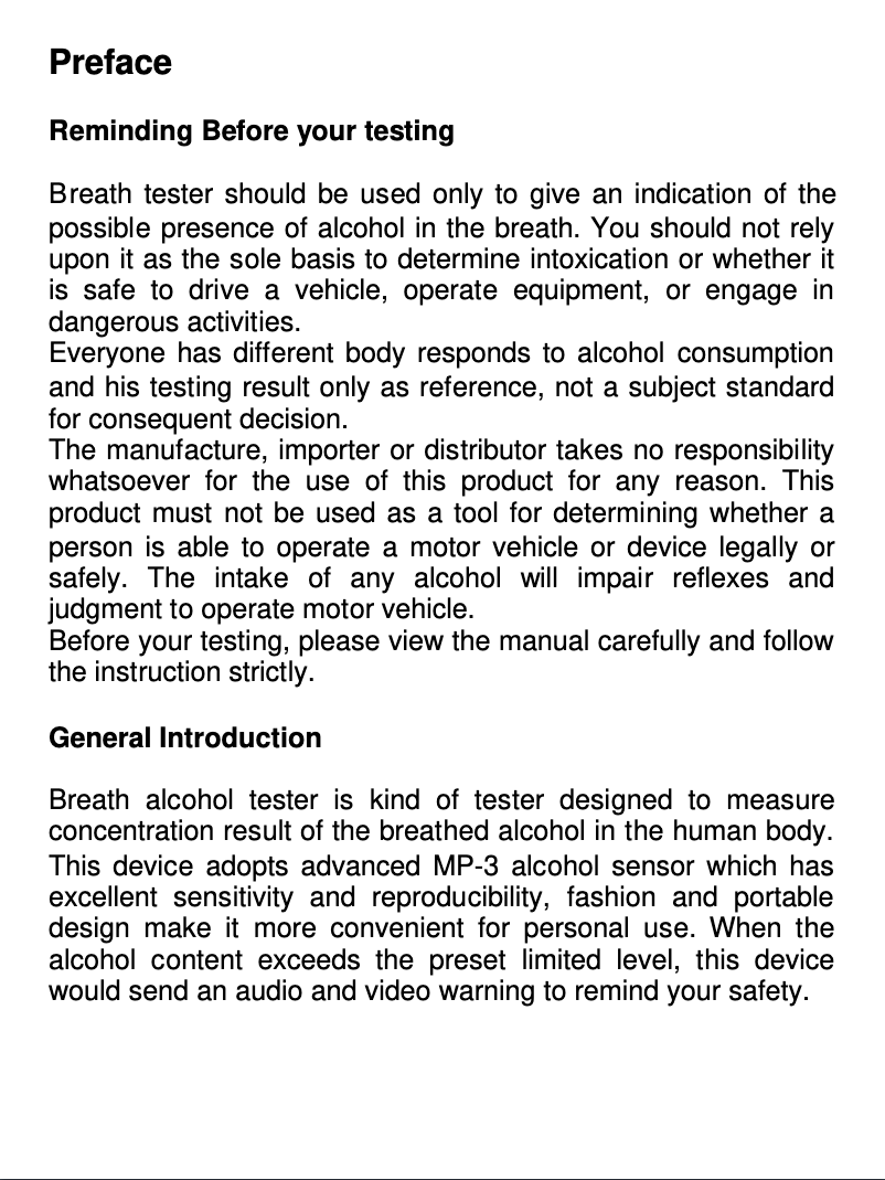 Imagen de la primera página del manual del dispositivo AD-01