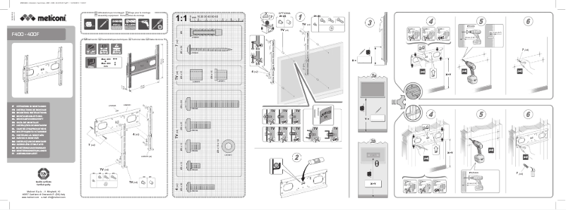Image de la première page du manuel de l'appareil 400F