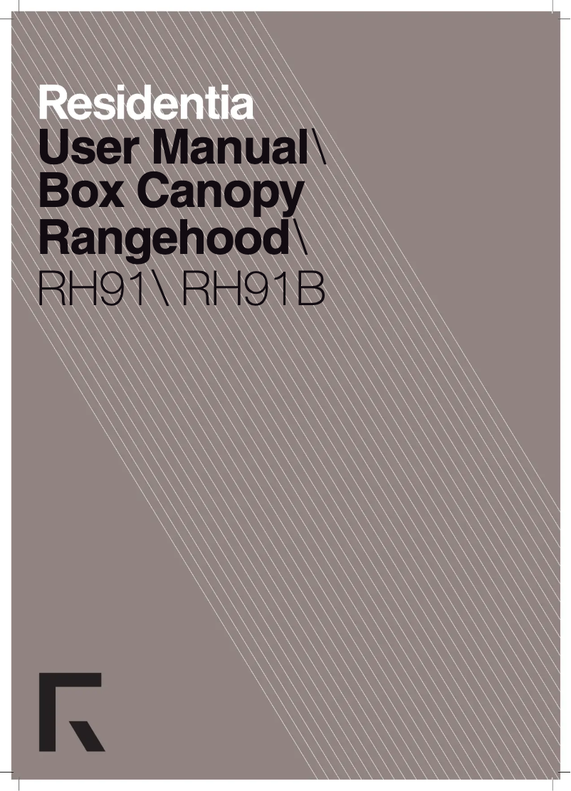 Page n°1 - Manuel utilisateur Esatto RH91