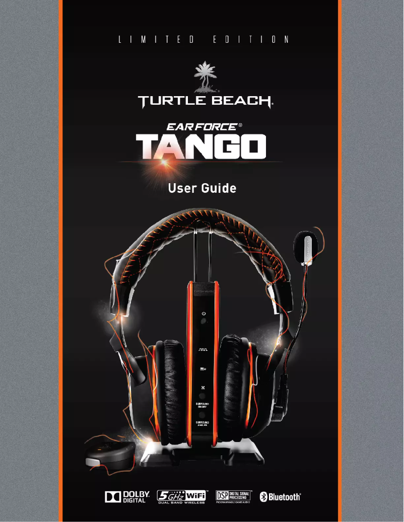 Page n°1 - Manuel utilisateur Turtle Beach Call of Duty: Black Ops II Ear Force Tango