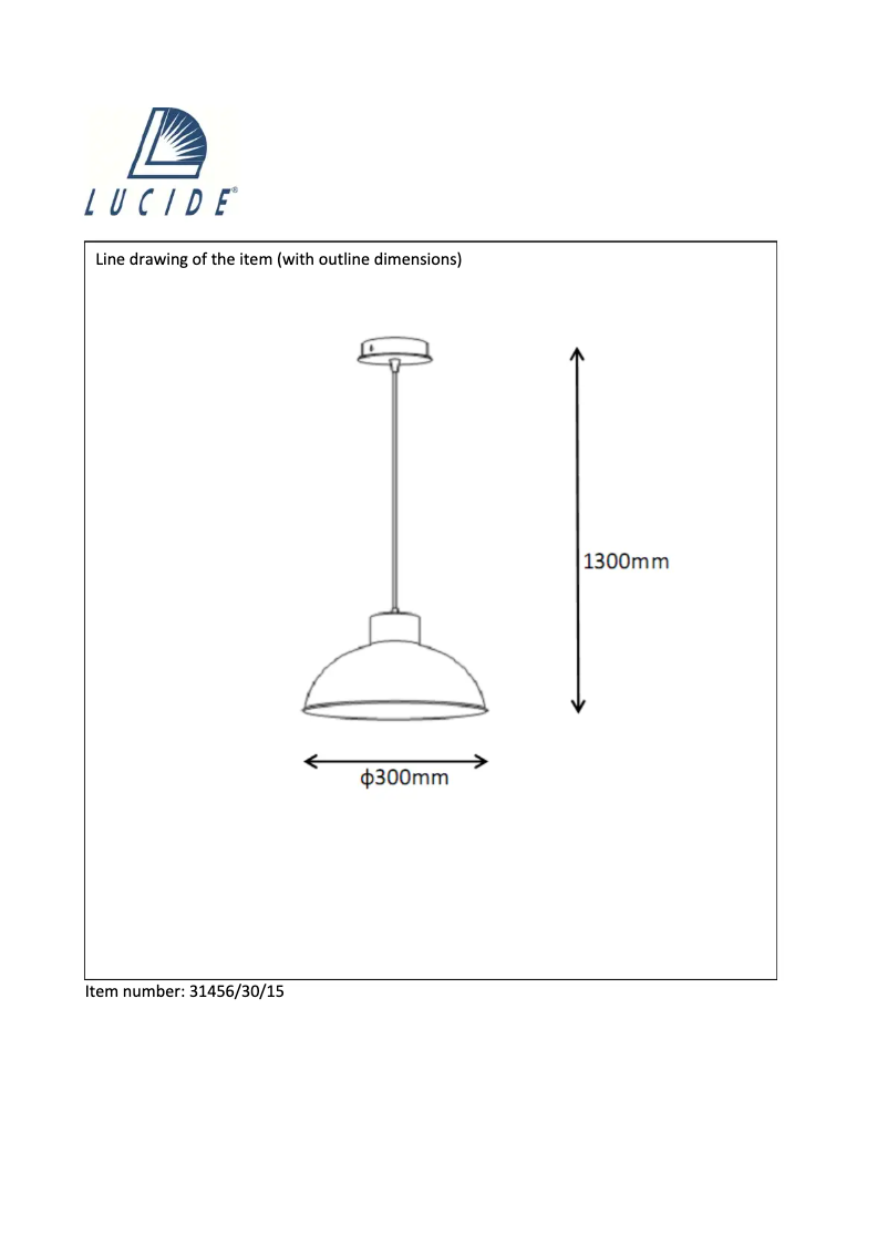 Page n°1 - Manuel utilisateur Lucide Boris 31456/30/15