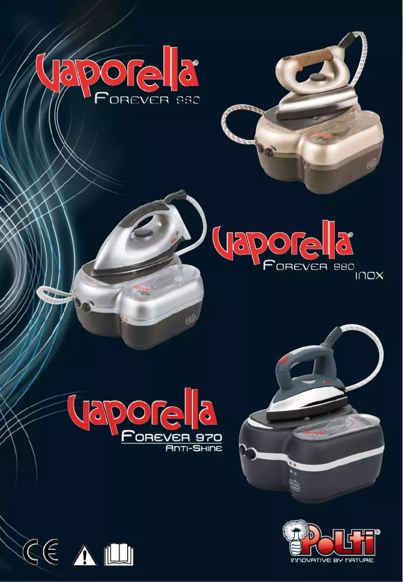 Página 1 del manual Manual de usuario Polti Forever 970 Anti-Shine