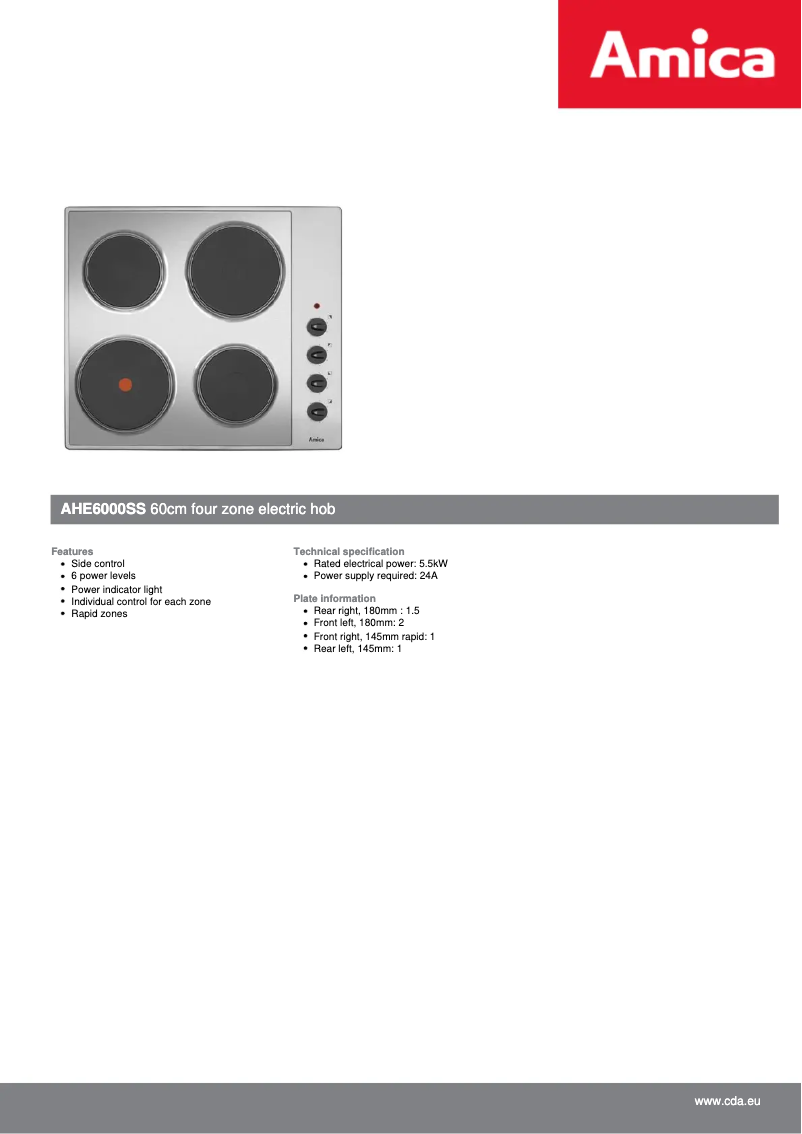 Image de la première page du manuel de l'appareil AHE6000SS
