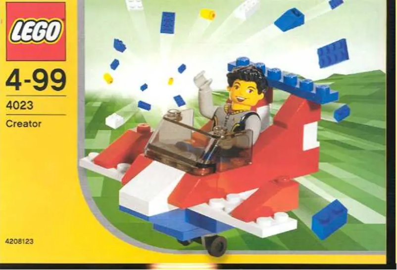 Page n°1 - Manuel utilisateur Lego Fun and Adventure