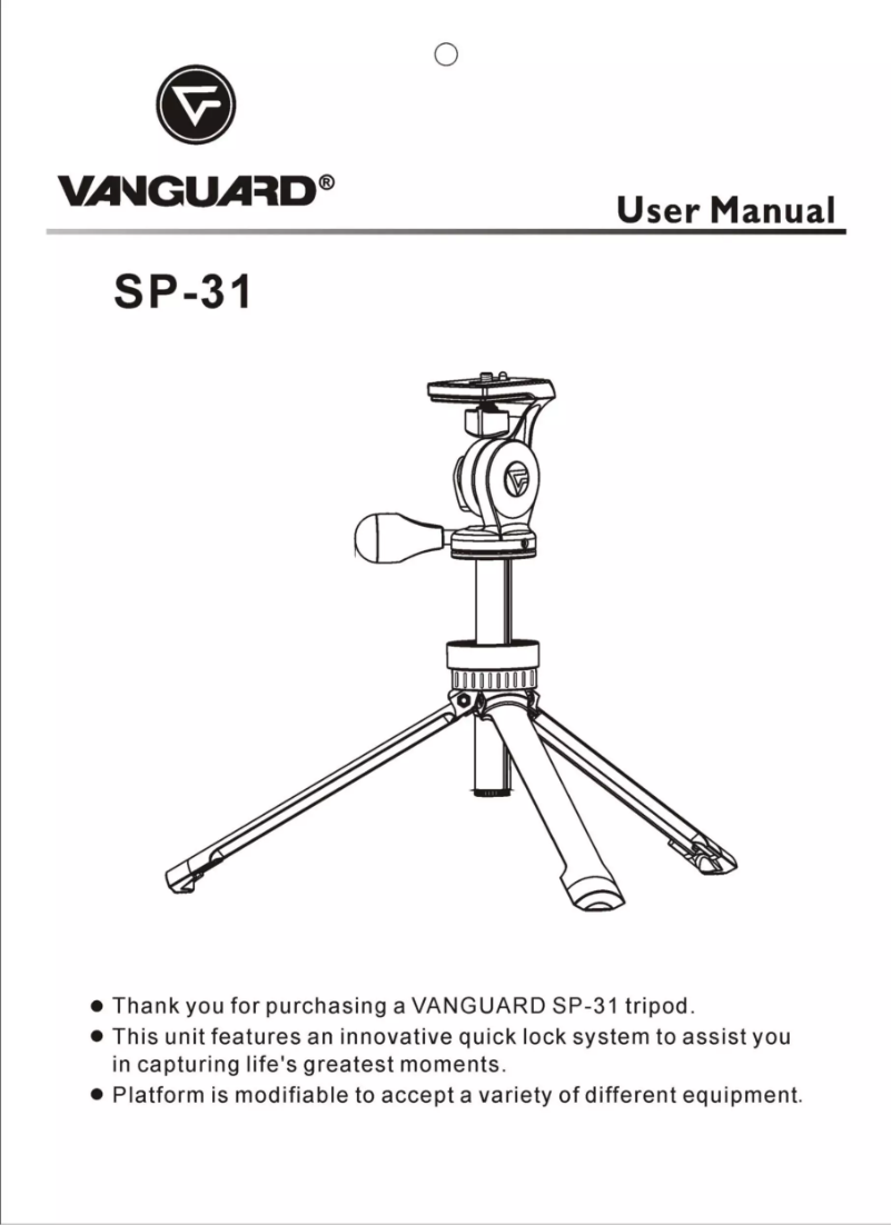 Imagen de la primera página del manual del dispositivo SP-31