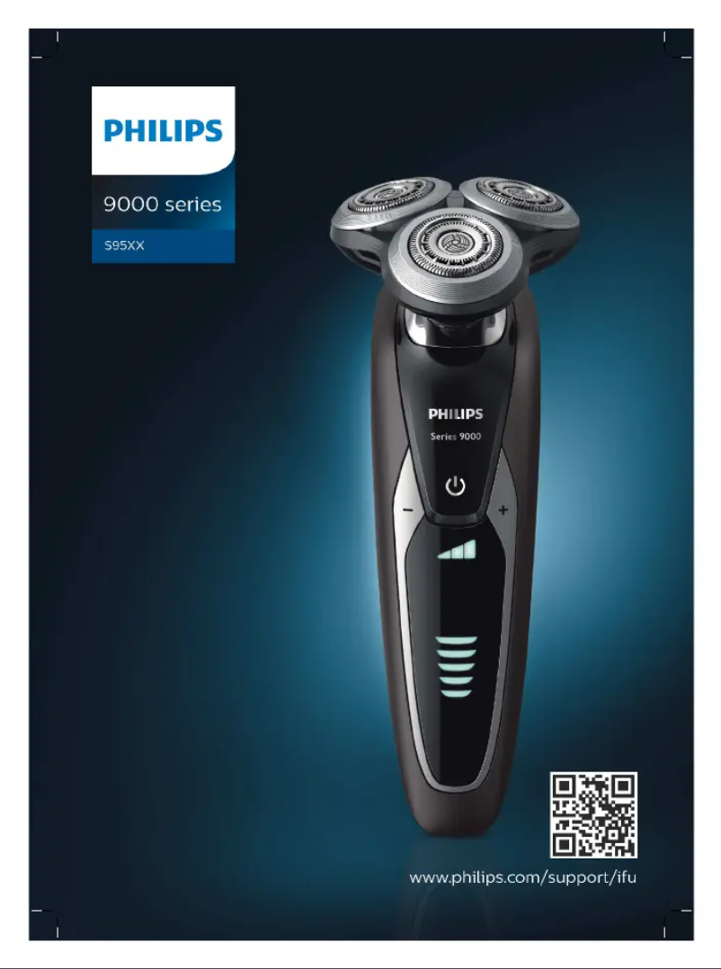 Page n°1 - Manuel utilisateur Philips Series 9000 S9531