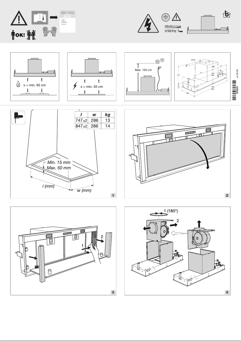 Page n°1 - Manuel utilisateur Asko CBB861S