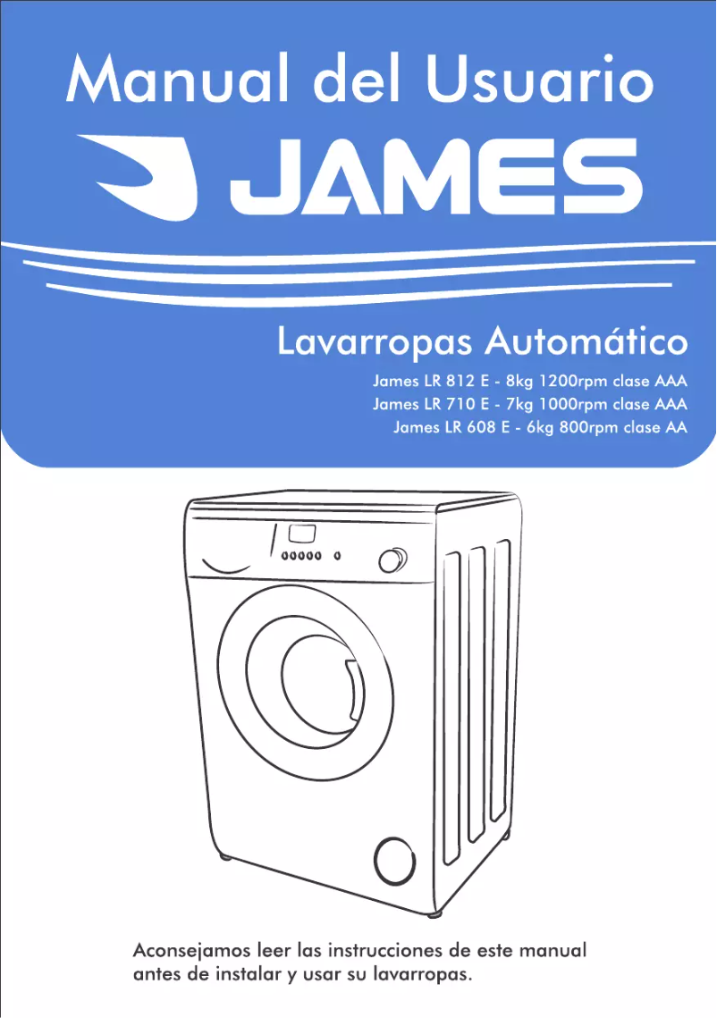 Image de la première page du manuel de l'appareil LR 608 E