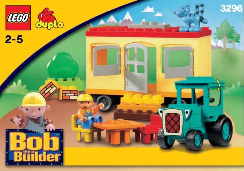 Page 1 de la notice Manuel utilisateur Lego Travis and the Mobile Caravan