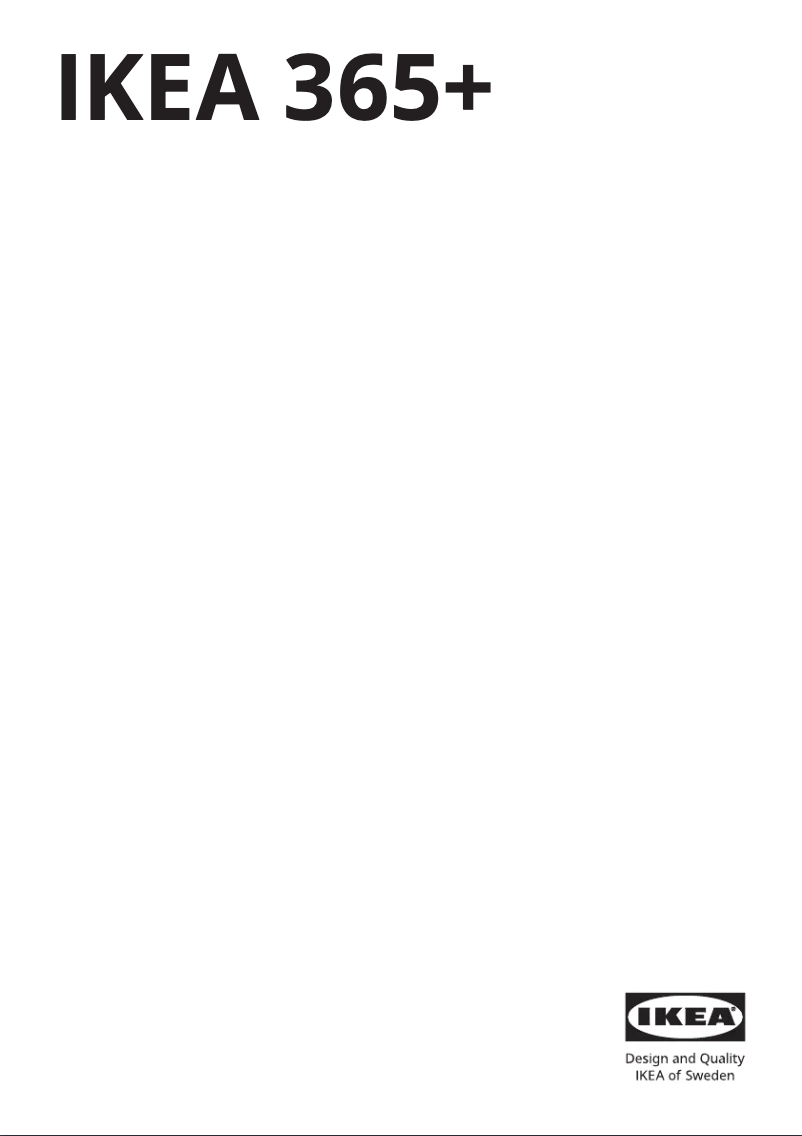 Image de la première page du manuel de l'appareil 365+ 004.636.51