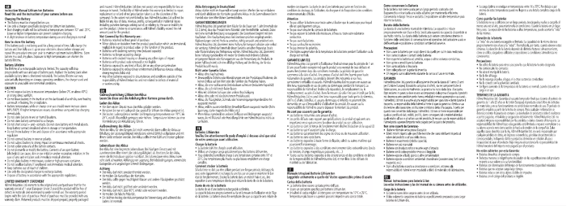 Image de la première page du manuel de l'appareil HLX-XZ100