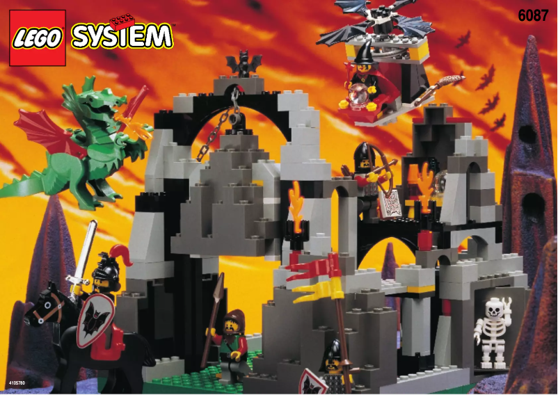 Page n°1 - Manuel utilisateur Lego Castle 6087