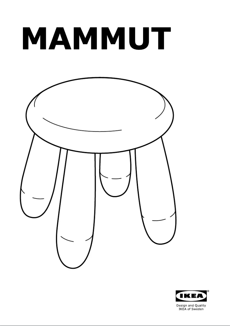 Image de la première page du manuel de l'appareil MAMMUT 503.823.27