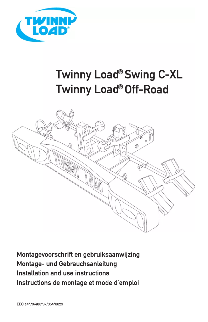 Image de la première page du manuel de l'appareil Swing C-XL