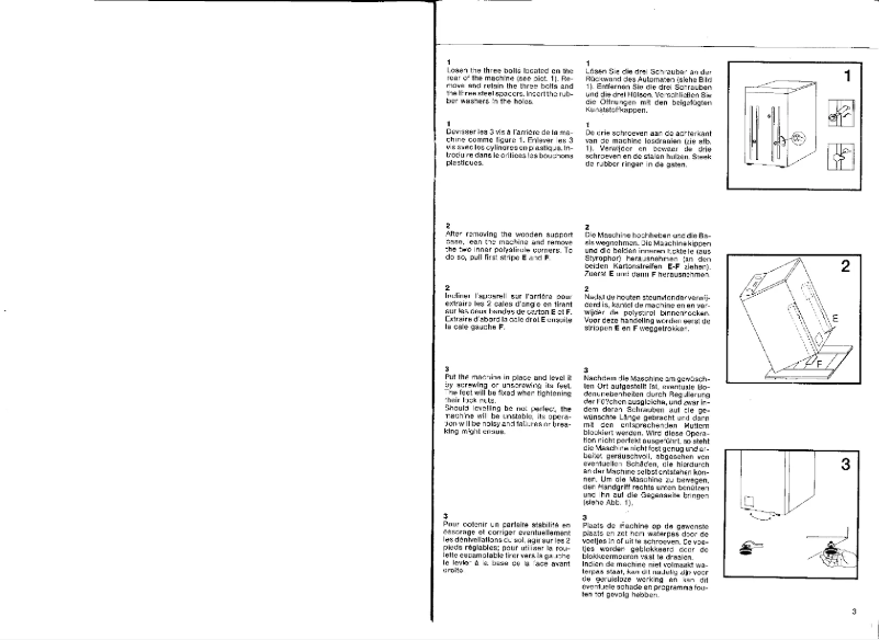 Page n°1 - Manuel utilisateur Zanker WT 2009