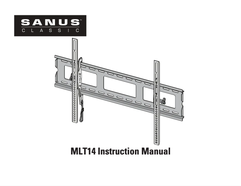 Image de la première page du manuel de l'appareil Classic MLT14