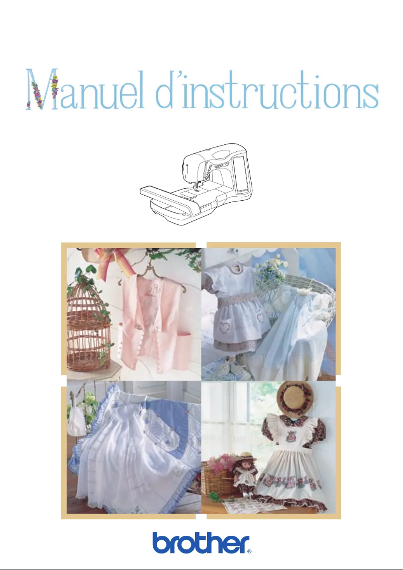 Page 1 de la notice Manuel utilisateur Brother ULT2001