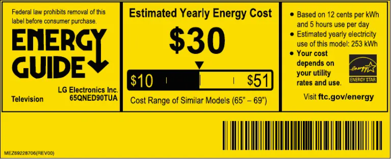 Image de la première page du manuel de l'appareil 65QNED90TUA