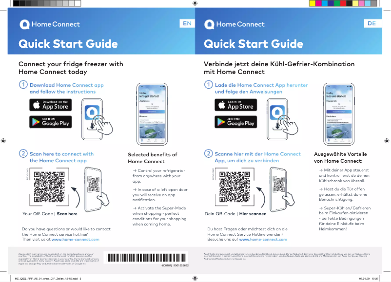 Image de la première page du manuel de l'appareil RB282305