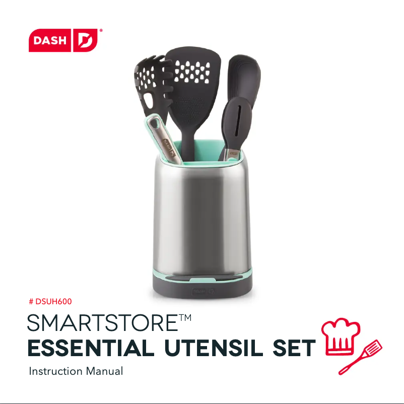 Page 1 de la notice Manuel utilisateur Dash SmartStore DSUH600GBAQ04