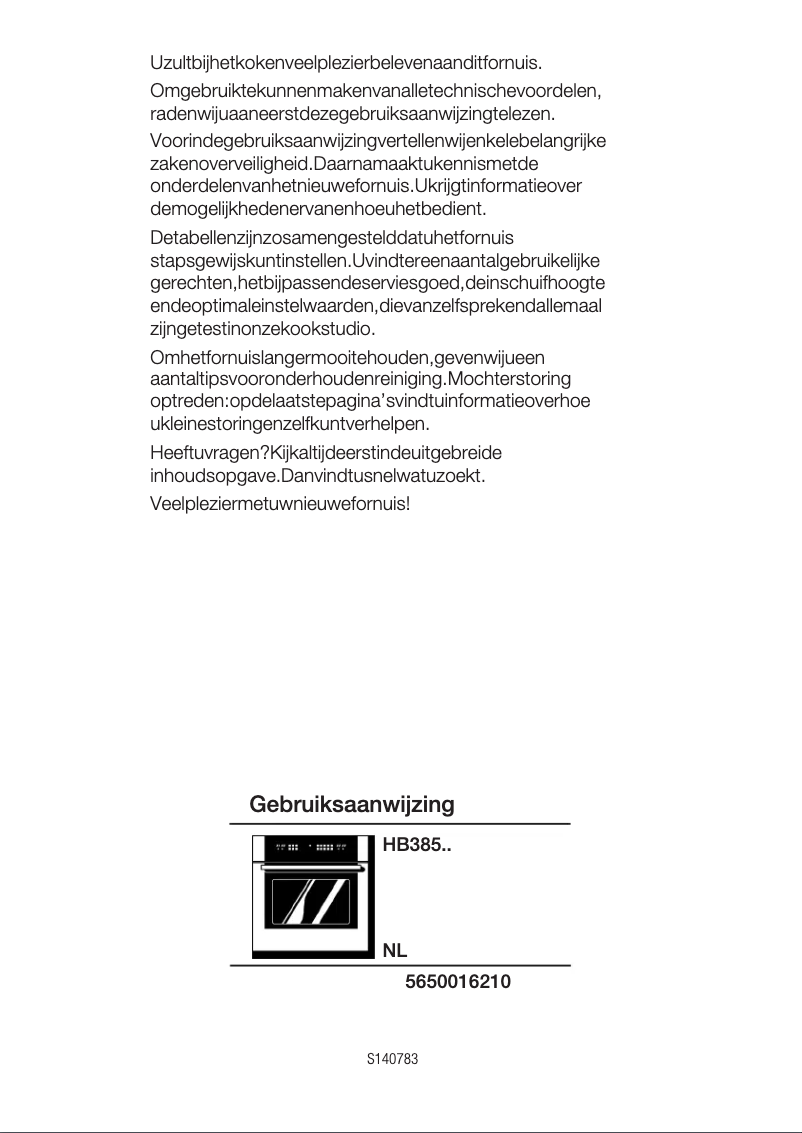 Page 1 de la notice Manuel utilisateur Siemens HB38555