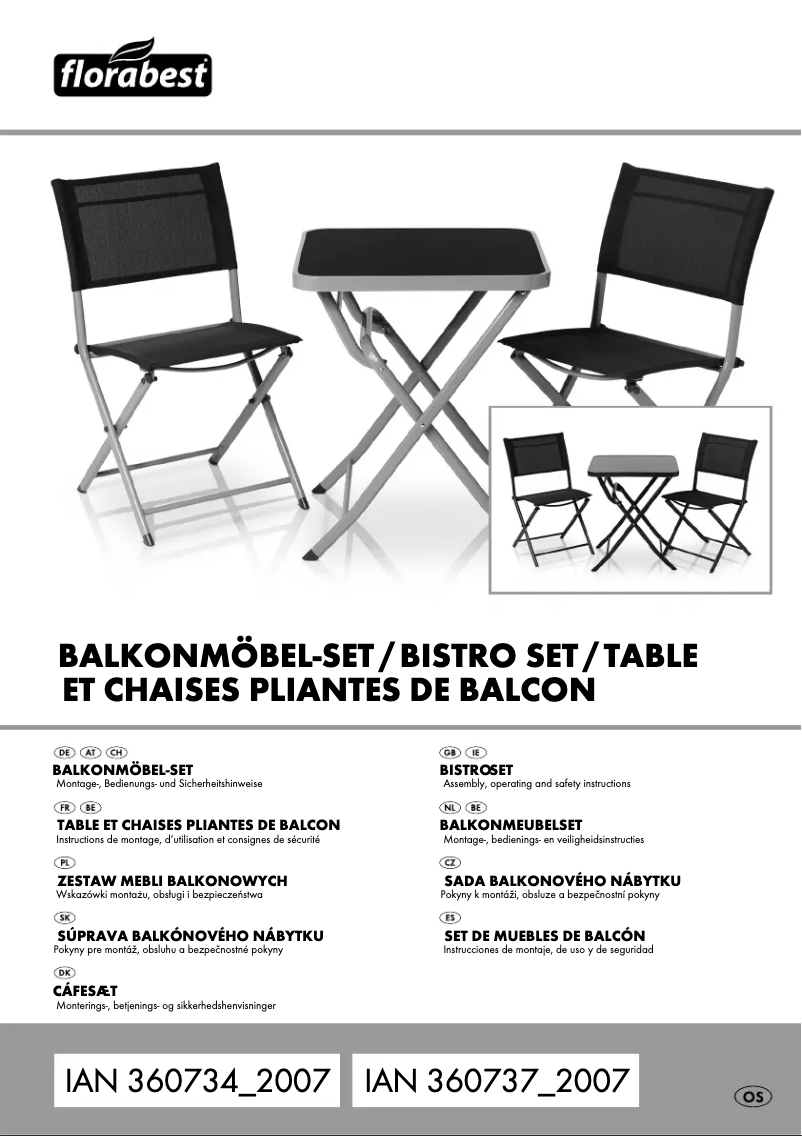 Página 1 del manual Manual de usuario Florabest HG06997