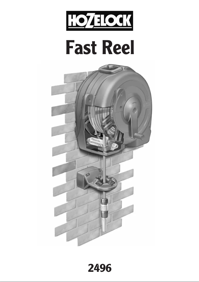 Page 1 de la notice Manuel utilisateur Hozelock 2496
