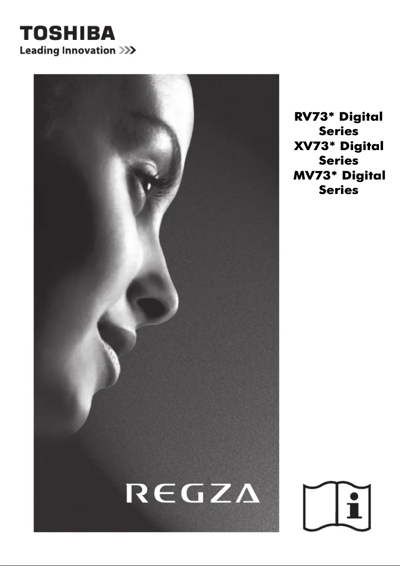 Image de la première page du manuel de l'appareil 32XV733DG