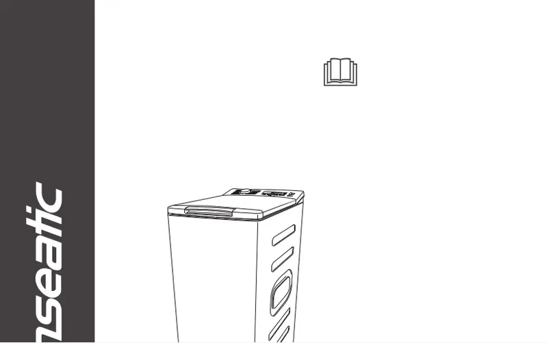 Imagen de la primera página del manual del dispositivo HTW8013C