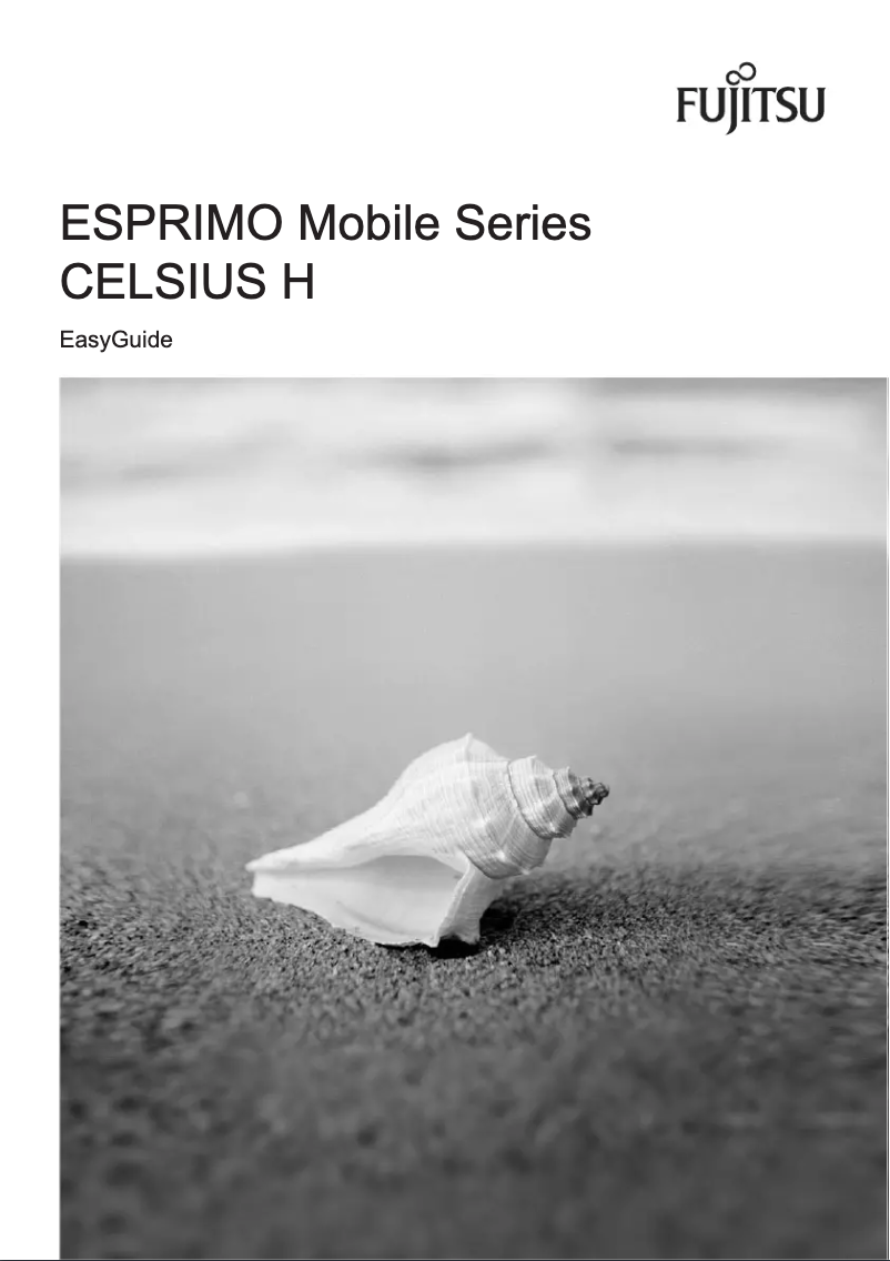 Page n°1 - Manuel utilisateur Fujitsu Esprimo Mobile D9510