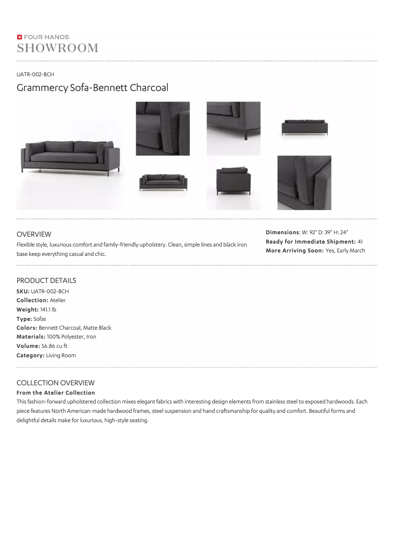 Image de la première page du manuel de l'appareil UATR-002-BCH