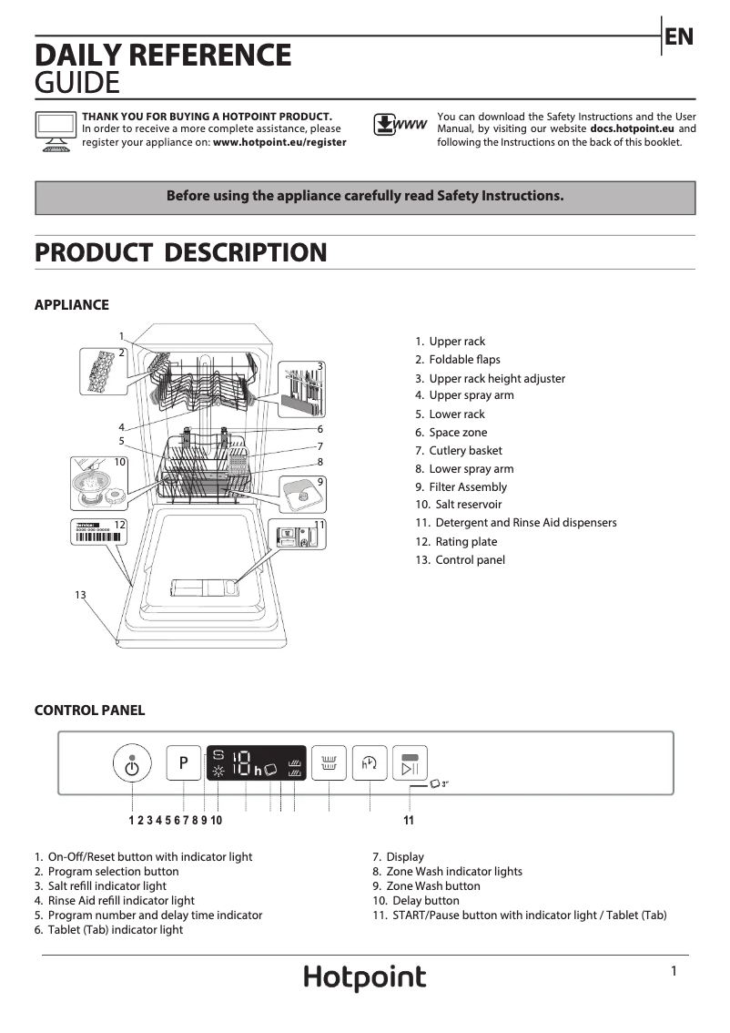 Imagen de la primera página del manual del dispositivo HSIC 3T127 UK N