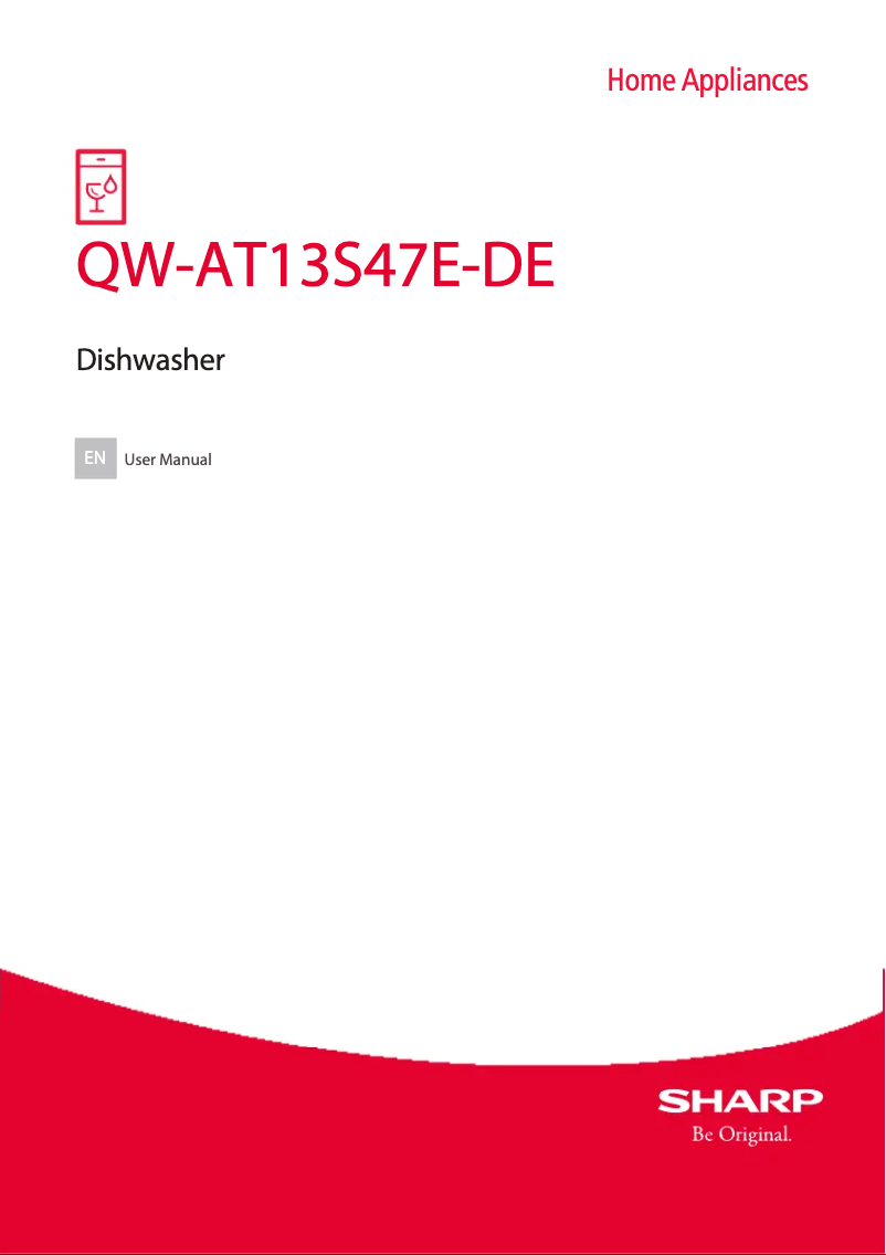 Page n°1 - Manuel utilisateur Sharp QW-AT13S47E-DE