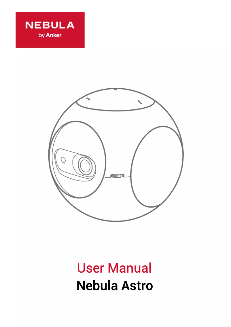Page n°1 - Manuel utilisateur Nebula Astro