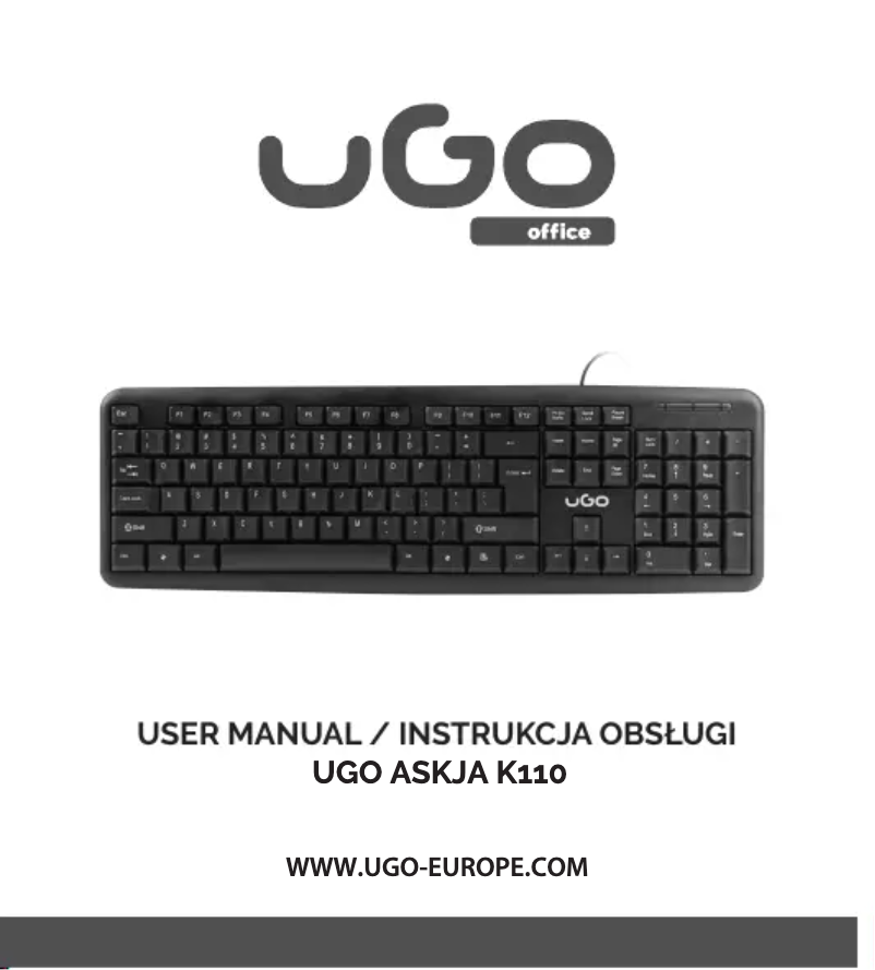 Page n°1 - Manuel utilisateur uGo UKL-1588