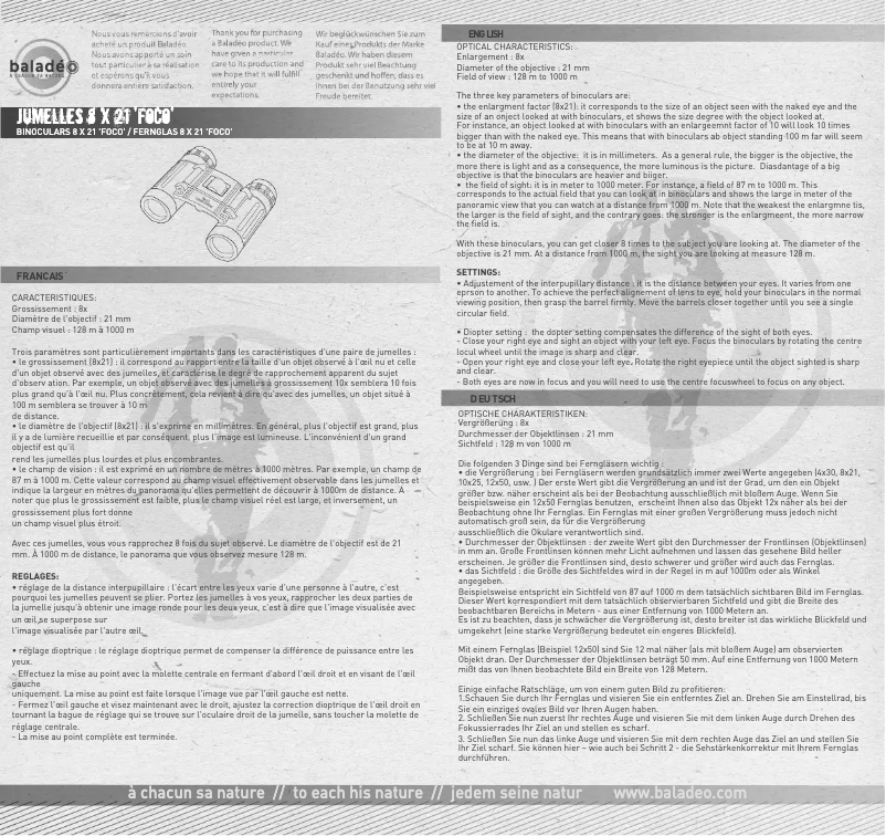 Image de la première page du manuel de l'appareil PLR001