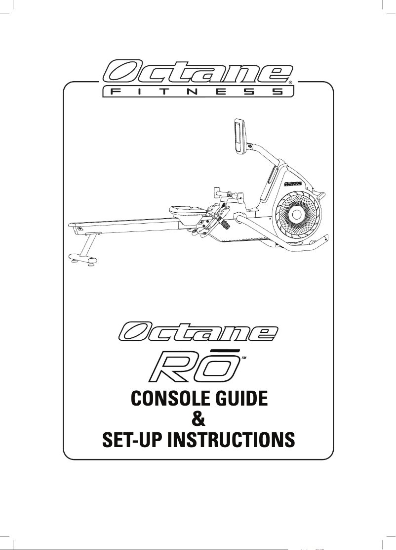 Page n°1 - Manuel utilisateur Octane Rō