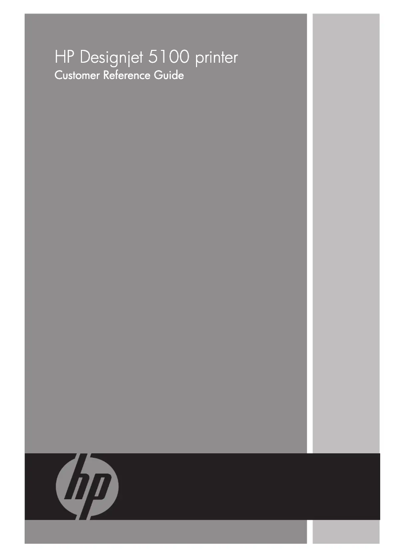 Page 1 de la notice Manuel utilisateur HP DesignJet 5100